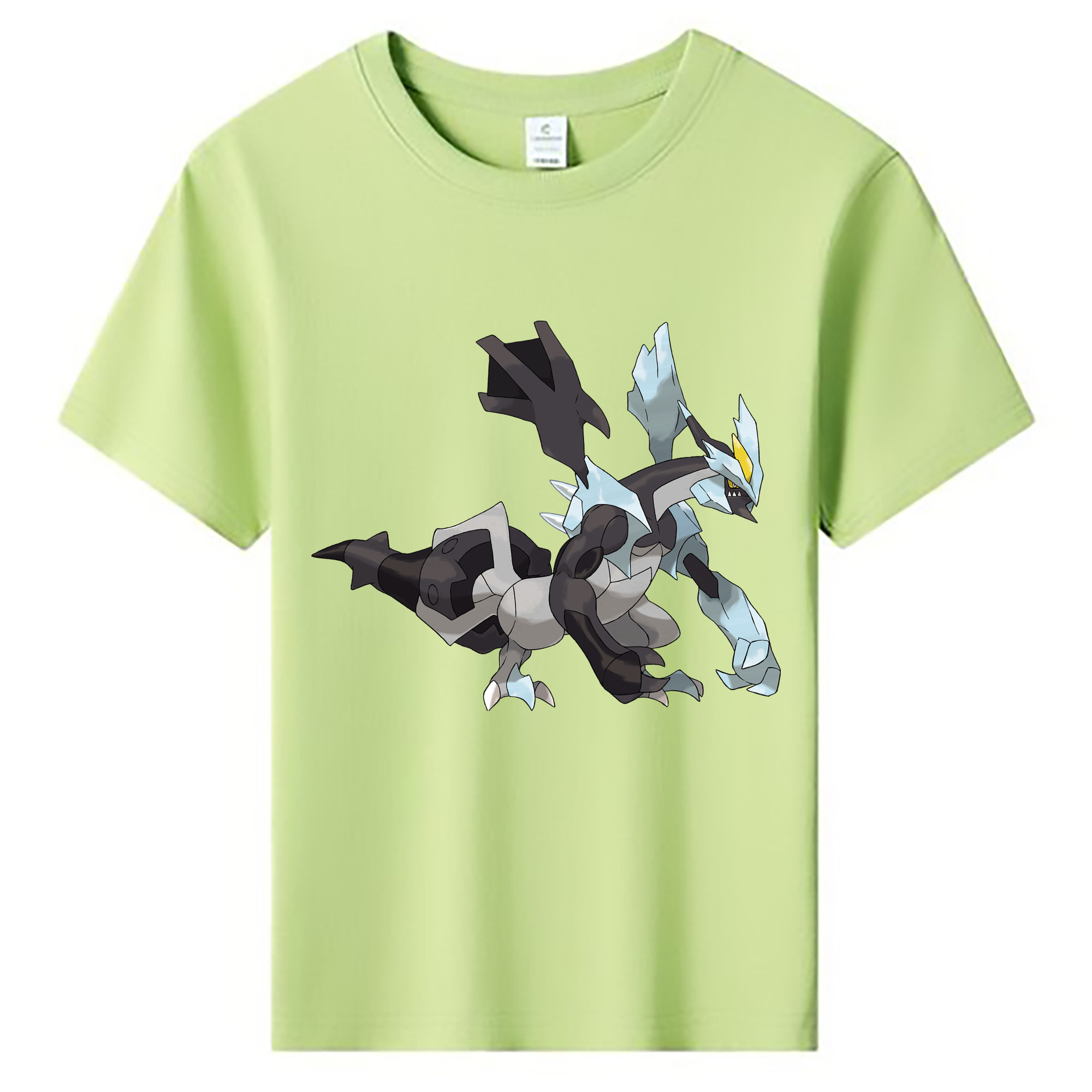（画像用） ポケットモンスター Pokémon 綿100％キッズTシャツ（フロントプリント）